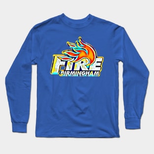 Birmingham Fire Football Long Sleeve T-Shirt